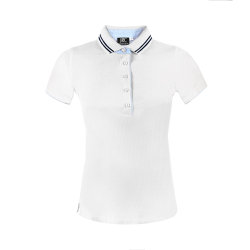 Рубашка поло женская RODI LADY 180 (белый)