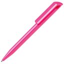 Ручка шариковая ZINK, неон (розовый)