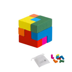 Игра-головоломка "Куб" из 7 деталей