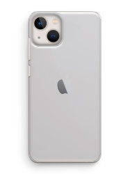 Силиконовый чехол прозрачный iPhone 13