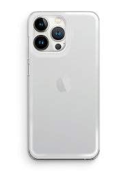 Силиконовый чехол прозрачный iPhone 13 Pro