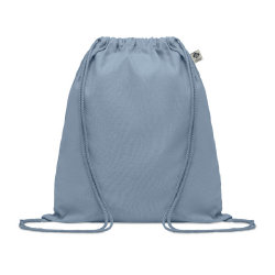 Рюкзак на шнурках (голубой)